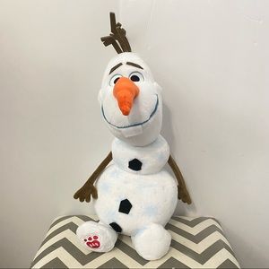 Build A Bear Disney Frozen 2 Olaf Snowflake Snowman BAB Stuffed Plush
